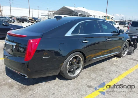 2017 Cadillac Xts Luxury z USA, uszkodzony, nr VIN 2G61M5S30H9160154
